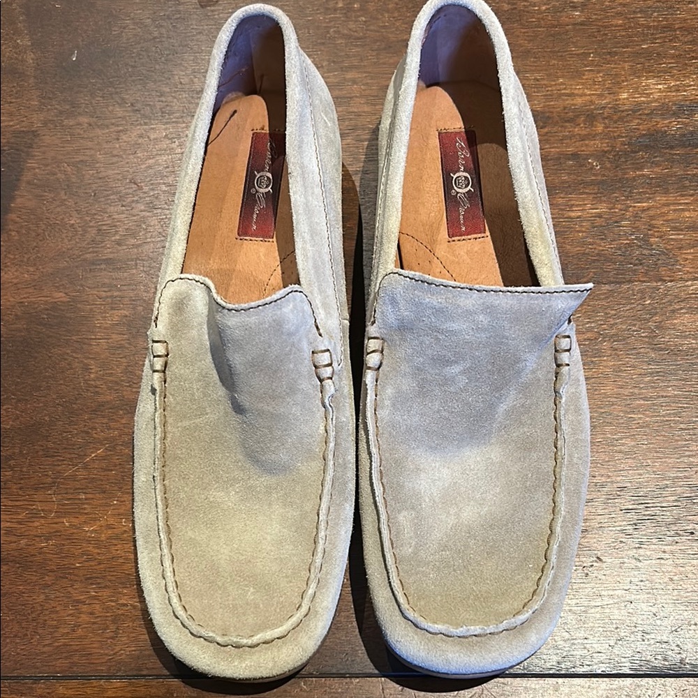 Born Men's Tan Loafers